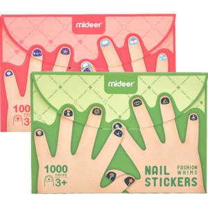 MiDeer Nail Stickers 1000 pcs/box