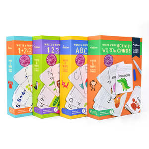 Mideer Write & Wipe Cards