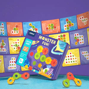 Mideer Logical Game Monster Fun!