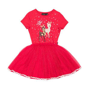 Rock Your Kid Comet And Cupid SS Circus Dress
