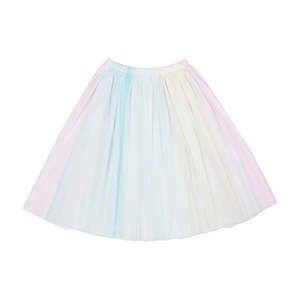 Clearance Rock Your Baby Kid: Rock Your Kid Multi-Colour Tulle Midi Skirt