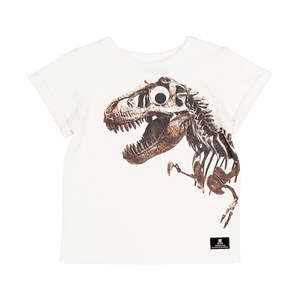 Rock Your Kid Dino Skeleton T-shirt