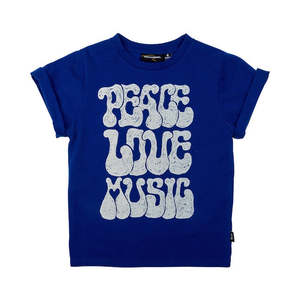 Clearance Rock Your Baby Kid: Rock Your Kid Peace SS T-Shirt