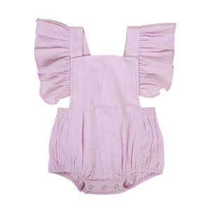 Peggy New: Peggy Catherine Playsuit Lavender