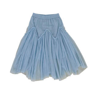 Peggy Harper Skirt Illusion Blue