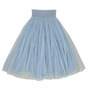 Peggy New: Peggy Olivia Skirt Illusion Blue