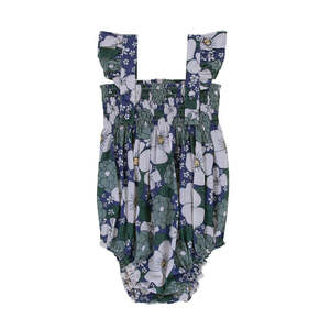 Peggy Edie Playsuit Dahlia Print