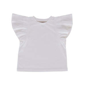 Peggy New: Peggy Belle Tee White