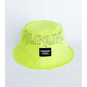 NUNUNU Rock-Nu-Roll Hat Hot Lime