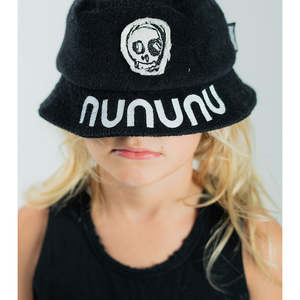 NUNUNU Terry Cloth Beach Hat