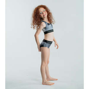 Nununu Outlet: NUNUNU Tie Dye Sporty Bikini