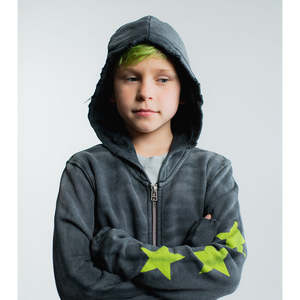 Nununu Outlet: NUNUNU Brushed Zip Hoodie