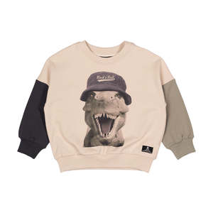 Rock Your 2022ss Drop1: Rock Your Kid Rock N Roll Rex Sweatshirt