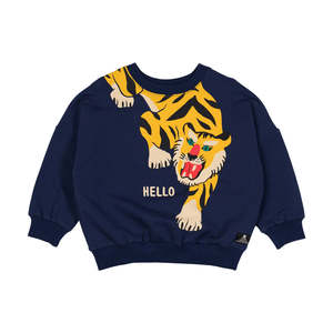 Rock Your Kid Hello Tiger Sweatshirt