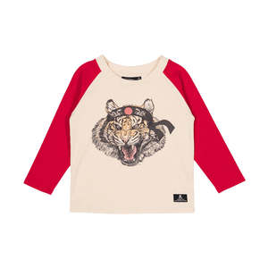 Rock Your 2022ss Drop1: Rock Your Kid Kung-Fu LS T-Shirt