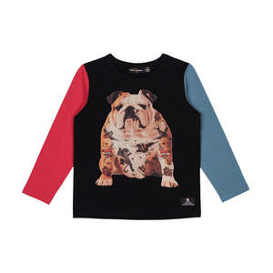 Rock Your Kid Tattoo You LS T-Shirt Boxy Fit