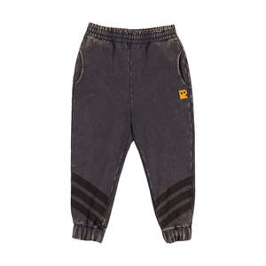 Rock Your Kid Black Chillax Track Pants