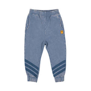 Rock Your 2022ss Drop1: Rock Your Kid Blue Chillax Track Pants