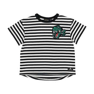 Rock Your 2022ss Drop1: Rock Your Kid Destroy SS T-Shirt Boxy Fit