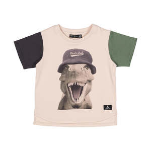 Rock Your Kid Rock N Roll SS T-Shirt Boxy Fit