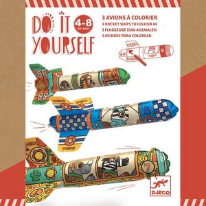 Djeco: Djeco Planes DIY - To The Sky