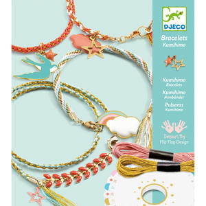 Djeco: Djeco Bracelet Weaving - Celeste