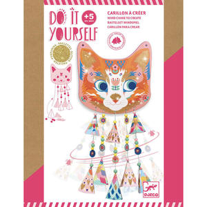Djeco Chime DIY - Kitty
