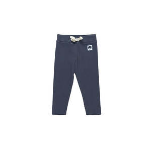 Huxbaby Legging: Huxbaby Ink Rib Legging