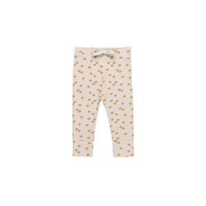 Huxbaby Legging: Huxbaby Bear Cute Rib Legging