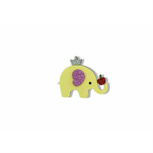 Gift Under 15: Milk & Soda Elephant Duck Clip Lemon