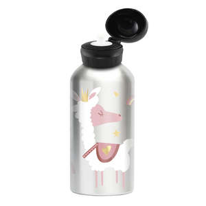 Pre-order My Family 400ml Stainless Steel Drink Bottle Llama