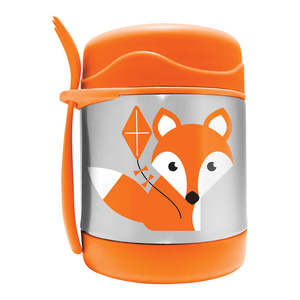 My Family Food Jar Fox
