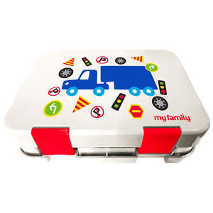 Pre-order My Family Easy Clean Bento Traffic