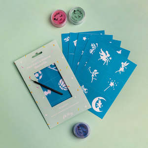 Oh Flossy: Oh Flossy - Reusable Adhesive Face Paint Stencils