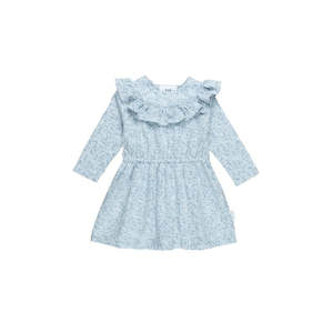 Buye1get1free: Huxbaby Floral Bunny Frill Dress