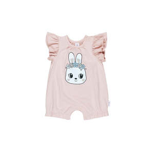 Huxbaby Bunny Princess Romper