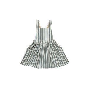 Huxbaby Stripe Reversible Pinafore