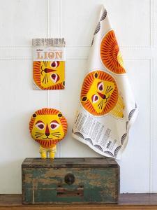 New 10 Dollar Clearance: Mibo Tea Towel - Lion
