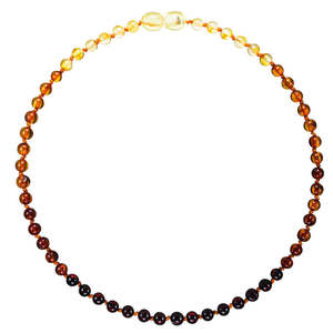 New 10 Dollar Clearance: Bambeado Baby Necklace Premium 33cm-Rainbow