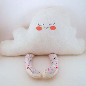 New 10 Dollar Clearance: Piggyhatespanda Hug A Cloud