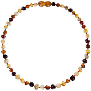 New 10 Dollar Clearance: Bambeado Baby Necklace Bud 33cm-Mixed