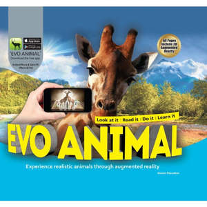 Evo Animal 3D Book