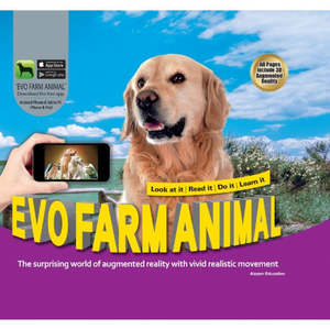 New 10 Dollar Clearance: Evo Farm Animal 3D Book