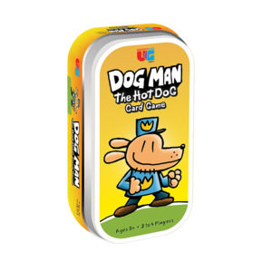 Universitygames Dog Man The Hot Dog Game Tin