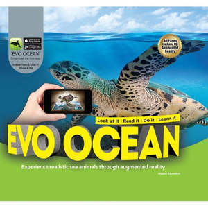 New 10 Dollar Clearance: Evo Ocean 3D Book