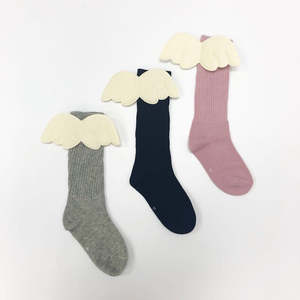 Angel's Wing Knee socks