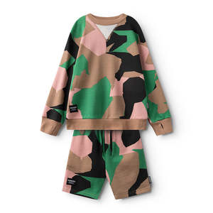 T Shirts Tops Boy: NUNUNU Camouflage Set