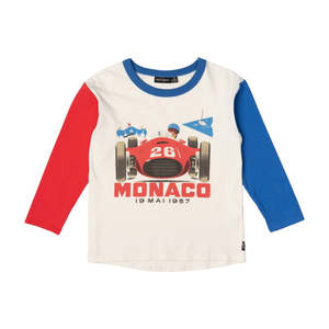 T Shirts Tops Boy: Rock Your Kid Monaco T-Shirt