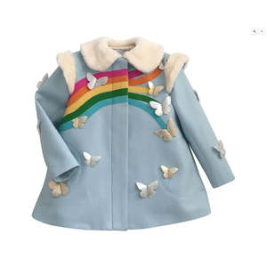 Littlegoodall Rainbow Dreamer Coat