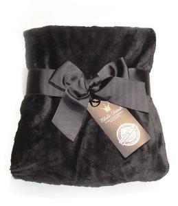 Elodie: Elodie Details Pearl Velvet Blanket - Black Edition